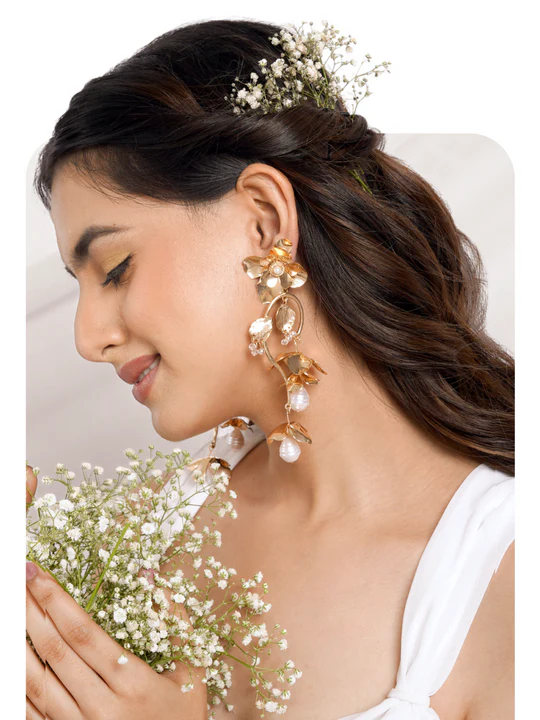 FLORAL JEWELLERY